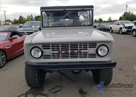 1969 Ford Bronco z USA, uszkodzony, nr VIN U15GLF56388